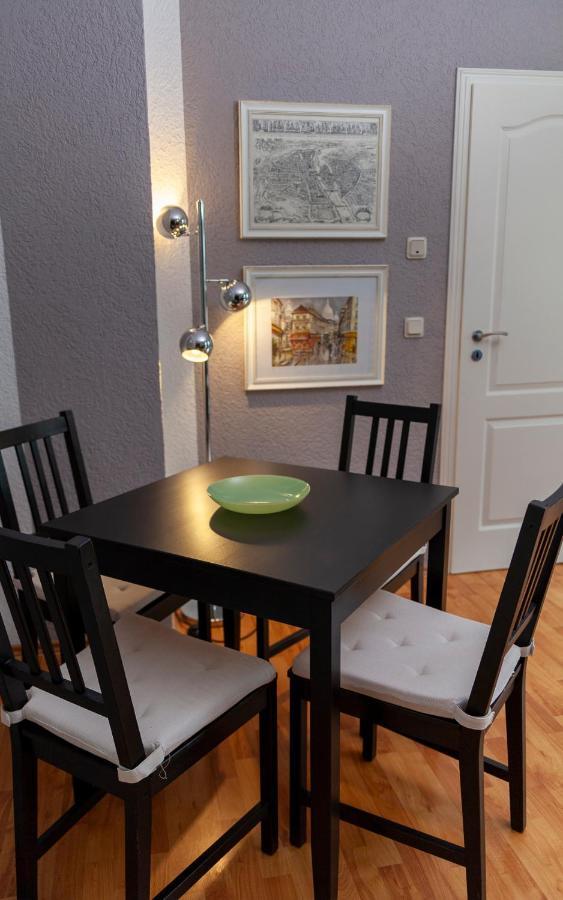 Apartment Ferienwohnung Blumenstadt Эрфурт Экстерьер фото