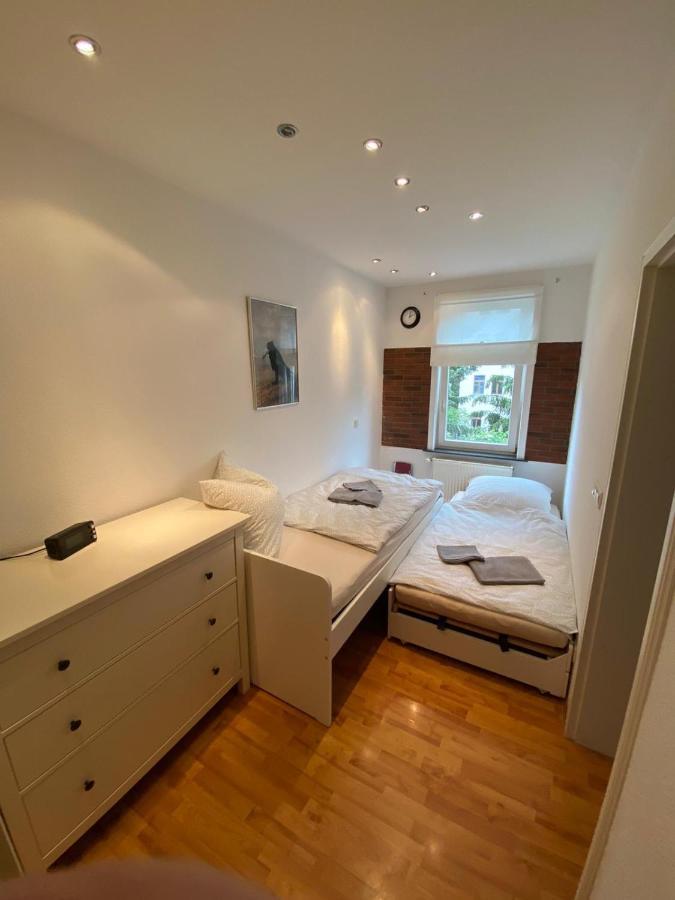Apartment Ferienwohnung Blumenstadt Эрфурт Экстерьер фото