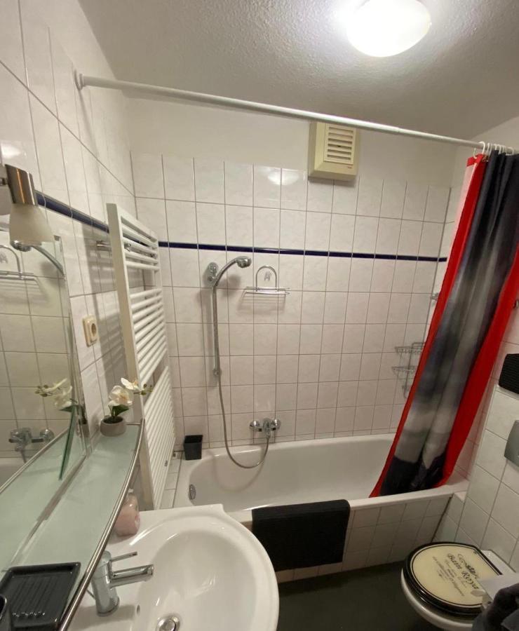 Apartment Ferienwohnung Blumenstadt Эрфурт Экстерьер фото