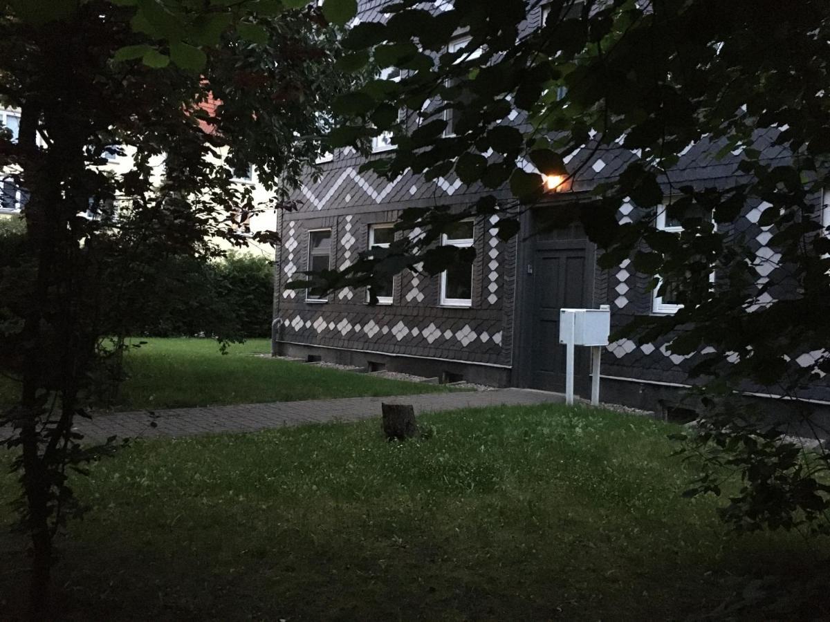 Apartment Ferienwohnung Blumenstadt Эрфурт Экстерьер фото