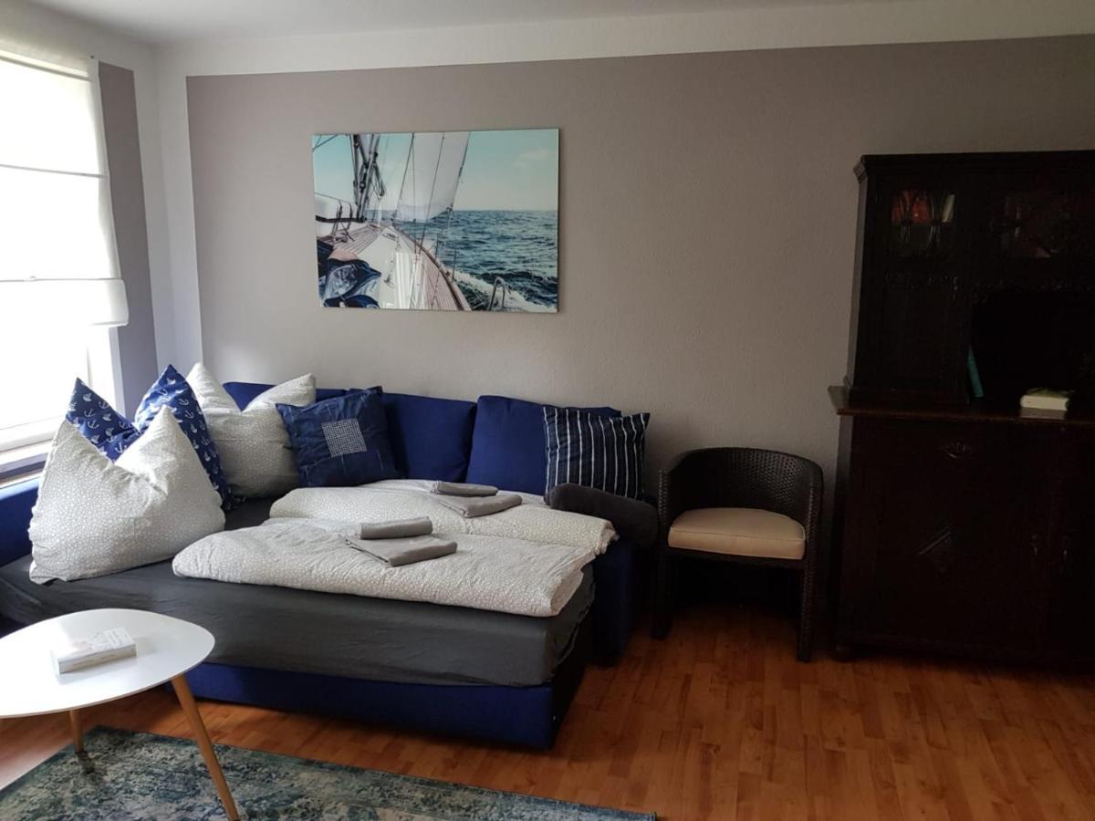 Apartment Ferienwohnung Blumenstadt Эрфурт Экстерьер фото